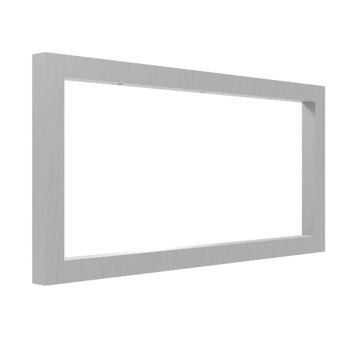 Noga nogi nierdzewne do konsolki konsoli barku biurka stołu 40x20 cm loft