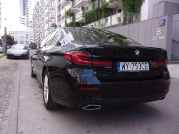 BMW Seria 5 G30-G31 Limuzyna Facelifting 2.0 518d 150KM 2021 BMW 518 D Salon PL, zdjęcie 14