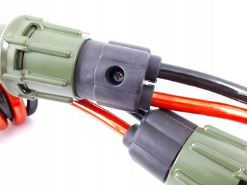 Спиральный кабель NATO Cable 24V 2PIN 2x35 4M TIR