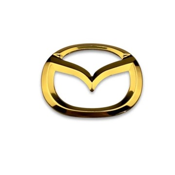 1 KS. ABS AUTO NÁLEPKA Z LOGO ŘÍDÍCÍ DO MX-5 MAZDA 2 5 3 6 CX-8