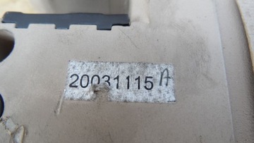 BMW X5 I E53 FACELIFT 04R ROLETA KUFRU