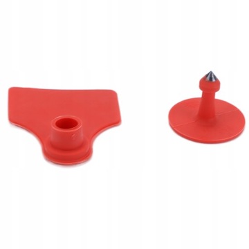 100 комплектов пластиковых идентификационных меток для домашних животных