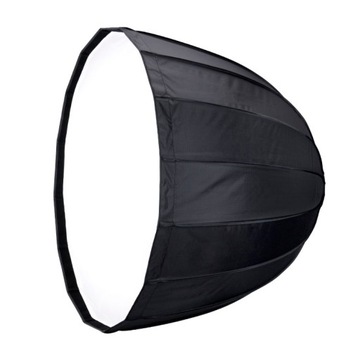Softbox oktagonalny DEEP 120cm Bowens szybki montaż hexadeca