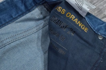 HUGO BOSS Orange 24 Jeansy Męskie 34/32