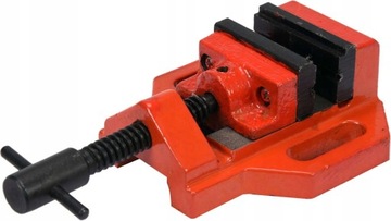 МАШИННЫЕ ТИСКИ YATO ТВЕРДЫЕ ЧУГУННЫЕ СВЕРЛА 50 ММ СТАЛЬНЫЕ ГУБКИ YT-65071