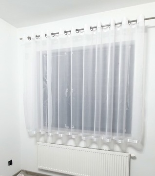 FIRANY NA PRZELOTKACH 400 X 160 CM FIRANY GOTOWE