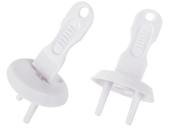 ЗАЩИТА КОНТАКТОВ РОЗЕТКИ ВИЛКИ ЗАМОК 15 ШТ. С ШТЫРЬКОМ