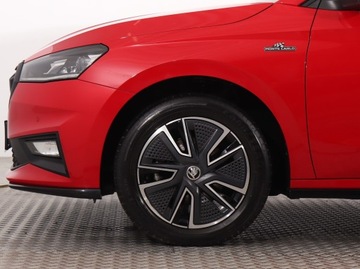 Skoda Fabia IV 1.0 TSI 110KM 2023 Skoda Fabia 1.0 TSI, Salon Polska, Serwis ASO, zdjęcie 14