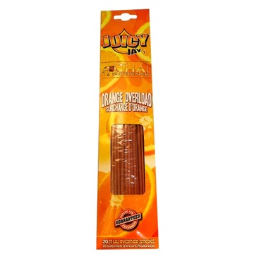Kadzidła marki JUICY JAYS Orange pomarańczowe