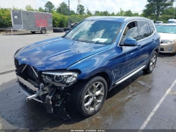 BMW X3 G01 2021 BMW X3 Xdrive 30i 2.0 Benzyna 248KM, zdjęcie 1