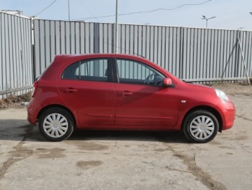 Nissan Micra IV Hatchback 5d 1.2 80KM 2011 Nissan Micra 1.2 12V, Klima, zdjęcie 5