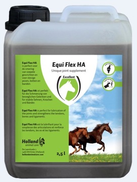 Equi Flex HA Liquid 2.5 litra na stawy dla koni