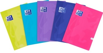 ZESZYT A4 60K KRATKA OXFORD TOUCH 400175560 - MIX KOLORÓW