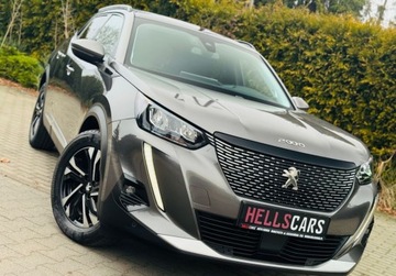 Peugeot 2008 II 2020 Peugeot 2008 Gt-Line Full Led Virtual Skora El.Fotele Kamera Panorama Gwar
