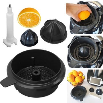 WYCISKARKA OBROTOWA DO CYTRUSÓW SOKOWNIK SOKOWIRÓWKA DO THERMOMIX TM5 TM6