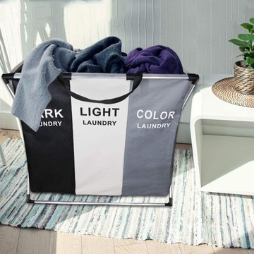 КОРЗИНА ДЛЯ БЕЛЬЯ-ОРГАНИЗАТОР ИГРУШКИ ДЛЯ БЕЛЬЯ 3 ОТДЕЛЕНИЯ