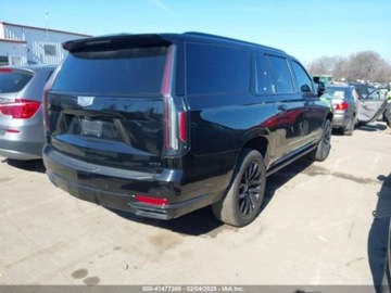 Cadillac Escalade III 2022 Cadillac Escalade Sport Platinum ESV 2022 6.2l 6.2 Benzyna 420KM, zdjęcie 1