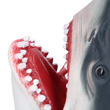 Кукла-акула, реалистичная мягкая резина