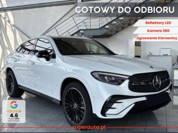 Mercedes GLC C254/X254 Coupe 2.0 200 204KM 2026 GLC Coupe 200 4-Matic AMG Line 2.0 (204KM) 2026