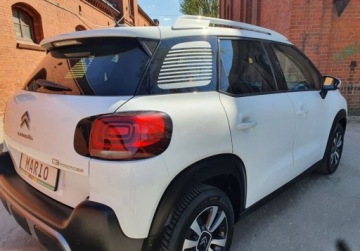 Citroen C3 Aircross  I Crossover 1.2 PureTech 110KM 2018 Citroen C3 Aircross Kamera Podgrzewane fotele GetHelp 1.2 Benzyna, zdjęcie 4