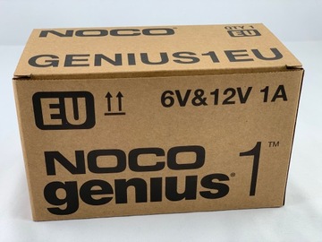ВЫПРЯМИТЕЛЬНОЕ ЗАРЯДНОЕ УСТРОЙСТВО NOCO GENIUS 1 6В 12В 1А