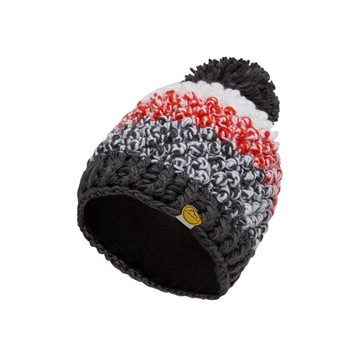 Czapka La Sportiva Terry Beanie W Cherry Tomato/Carbon L