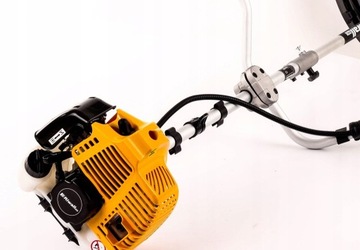 Самый мощный кусторез, бензиновый триммер + масляный кусторез STIHL Riwall.