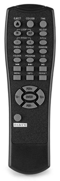 CD-ПЛЕЕР USB FM DAB+ стойка