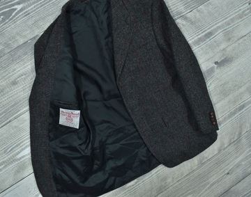 HARRIS TWEED x Giorgio Marynarka Męska Tweedowa 50