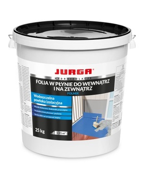 Folia izolacyjna w płynie Jurga Folmix 25 kg do wenątrz i na zewnatrz