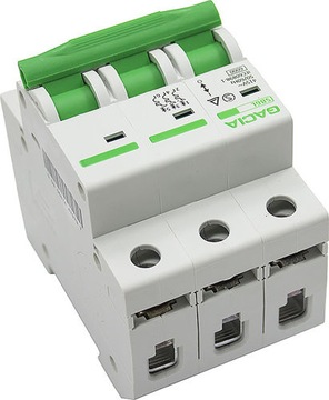 B 16A 3-ФАЗНЫЙ ВЫКЛЮЧАТЕЛЬ МАКСИМАЛЬНОГО ТОКА, ПРЕДОХРАНИТЕЛЬ БРЮКИ