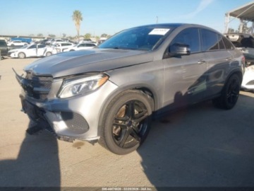 Mercedes GLE W166/C292 2016 Mercedes-Benz GLE 2016 MERCEDES-BENZ GLE 450 AMG COUPE 4MATIC 3.0 Benzyna, zdjęcie 2
