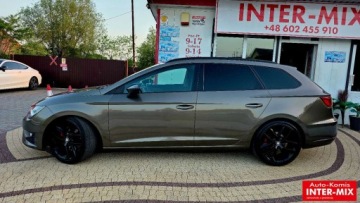Seat Leon III ST 2.0 TDI CR 184KM 2015 Seat Leon Niski przebieg FR HAK 2.0 Diesel 184KM, zdjęcie 6