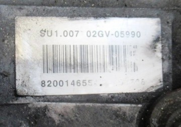 ESPACE IV 3.0 AUTOMATICKÁ SKŘÍŇ ŘAZENÍ SU1007 8200146554