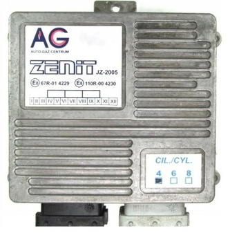 STEROWNIK KOMPUTER SEKWENCJA ZENIT AG JZ-2005 moduł GWARANCJA 60 DNI