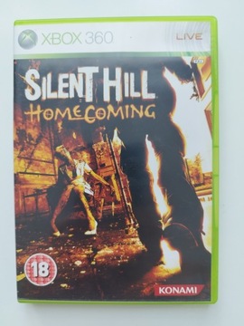 SILENT HILL HOMECOMING XBOX 360