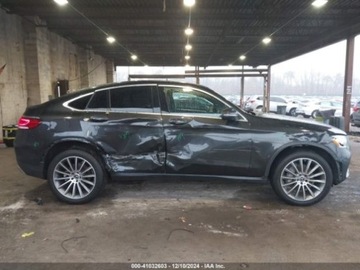 Mercedes GLC C253 2021 Mercedes-Benz GLC 2021 MERCEDES-BENZ GLC 300 4MATIC COUPE 2.0 Benzyna 255KM, zdjęcie 11