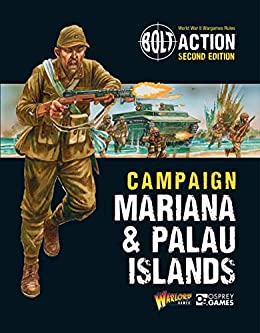 Книга кампании Марианских и Палауских островов