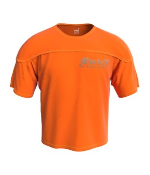 Rag Top GYM bluza treningowa MORDEX pomarańcz XXL