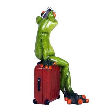 Миниатюрная фигурка Bhuuno Creative Selfie Frog