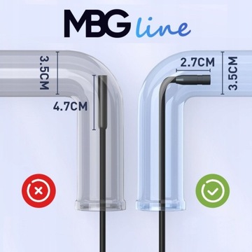 ИНСПЕКЦИОННАЯ камера ЭНДОСКОП для труб 5 метров FULLHD IPS 4.3