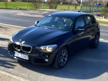 BMW Seria 1 F20-F21 2014 BMW Seria 1 116 136 koni oplacona import Niemcy Zapraszam 2.0 136KM, zdjęcie 11