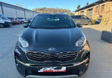 Kia Sportage IV SUV Facelifting 1.6 CRDI 136KM 2021 Kia Sportage Kamera Skory Klimatyzacja automatyczna 1.6 Diesel 136KM, zdjęcie 5