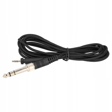 Złącze przewodu audio od 2,5 mm do 3,5 mm / 6,35