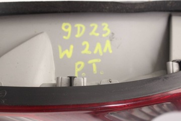 MERCEDES E TŘÍDA W211 SEDAN SVĚTLO PRAVÁ ZADNÍ PRAVÝ LED