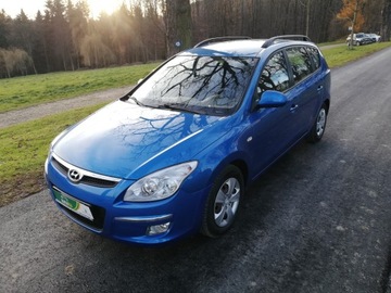 Hyundai i30 I CW 1.4 DIHC CVVT 109KM 2009 Hyundai i30 I 1.4 16V 109CV BlueDr. GPL Special, zdjęcie 15