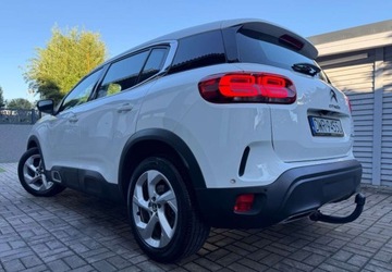 Citroen C5 Aircross SUV 1.2 PureTech 130KM 2021 Citroen C5 Aircross Citroen C5 Aircross 1.2 Benzyna 130KM, zdjęcie 3