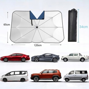 ЗОНТИК СОЛНЦЕЗАЩИТНЫЙ ДЛЯ АВТОМОБИЛЯ ОКОННЫЙ КОВРИК