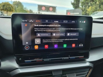 Cupra Formentor Crossover PHEV 1.4 e-HYBRID 204KM 2023 Cupra Formentor serwis ASO 1.4 hybryda 204KM bezwypadkowy pakiety FullLink, zdjęcie 35