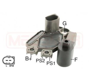 ERA REGULATOR NAPIECIA ALTERNATORA